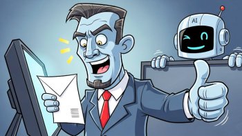 AIでビジネスメール作成！堅物上司も唸る？コピペで使える例文集