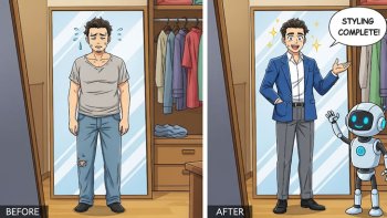 AIコーデ提案で脱ダサ！ファッションセンス皆無がおしゃれになれるか検証