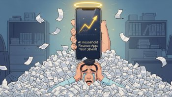 AI家計簿アプリでズボラ卒業！我が家の財政が丸裸になった件