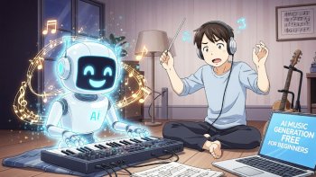 AI作曲無料ツールで音楽経験ゼロの僕が名曲に挑戦した結果
