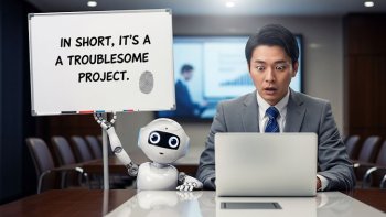 AI要約で失敗！重要書類を読ませたら「要するに面倒くさい」と返された...orz