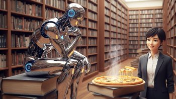 AIに感情は宿る？ChatGPTに愛を問うたらピザの話になった