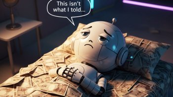 AI副業で初心者が簡単に稼げるのは嘘？自意識過剰AIが語る厳しい現実