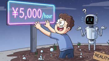 AI動画編集副業で時給5000円？素人が挑んだ結果と絶望の記録